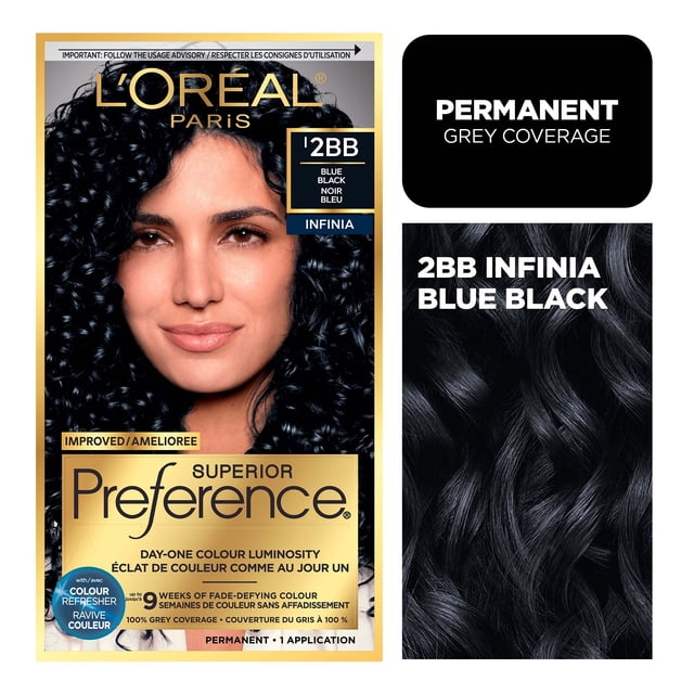 L'Oréal Paris Superior Préférence, Coloration Permanente