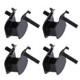 thumbnail image 2 of 4PCS Motorcycle Parts Rubber , Anti Vibration Rubber Motor Mounts, For Engines, 2 of 8