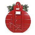 thumbnail image 2 of Décoration de Flocon de Neige en Bois pour les Fêtes, 2 of 6