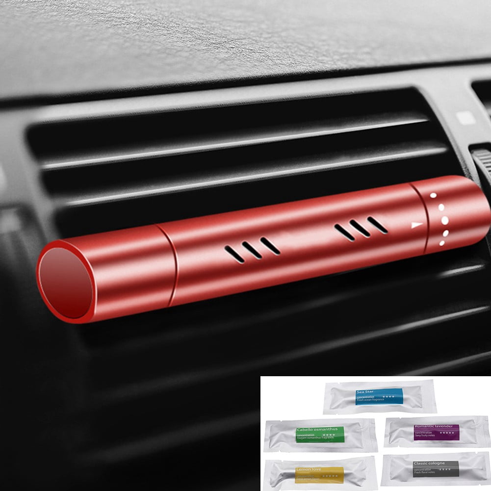 Pince d'Aération de Voiture Arôme Fragrance Aération de Voiture Contrôle de Fragrance Réglable
