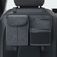 thumbnail image 1 of Car Rear Seat Back Storage Bag Multi Hanging Pocket Trunk Bag Organizer Auto Stowing Tidying Interior Accessories Supplies, 1 of 8