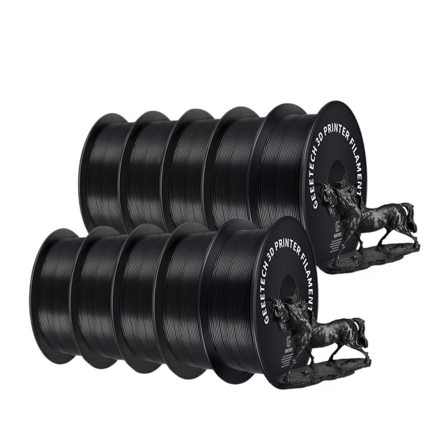10Kg PLA Filament Plastic For 3D Printer 1.75mm,Tangle-Free, 3d Printing Wire Materials Vacuum Packaging ,Smoother Printing Experience