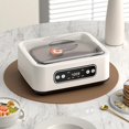 thumbnail image 4 of Stainless Steel Yogurt Maker Machine with Temperature Control and 36 Hours Adjustable Time for Home Use, 4 of 8