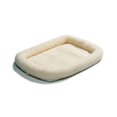 thumbnail image 1 of Midwest Quiet Time Natural Fleece 42 Inch Dog Bed, 1 of 8