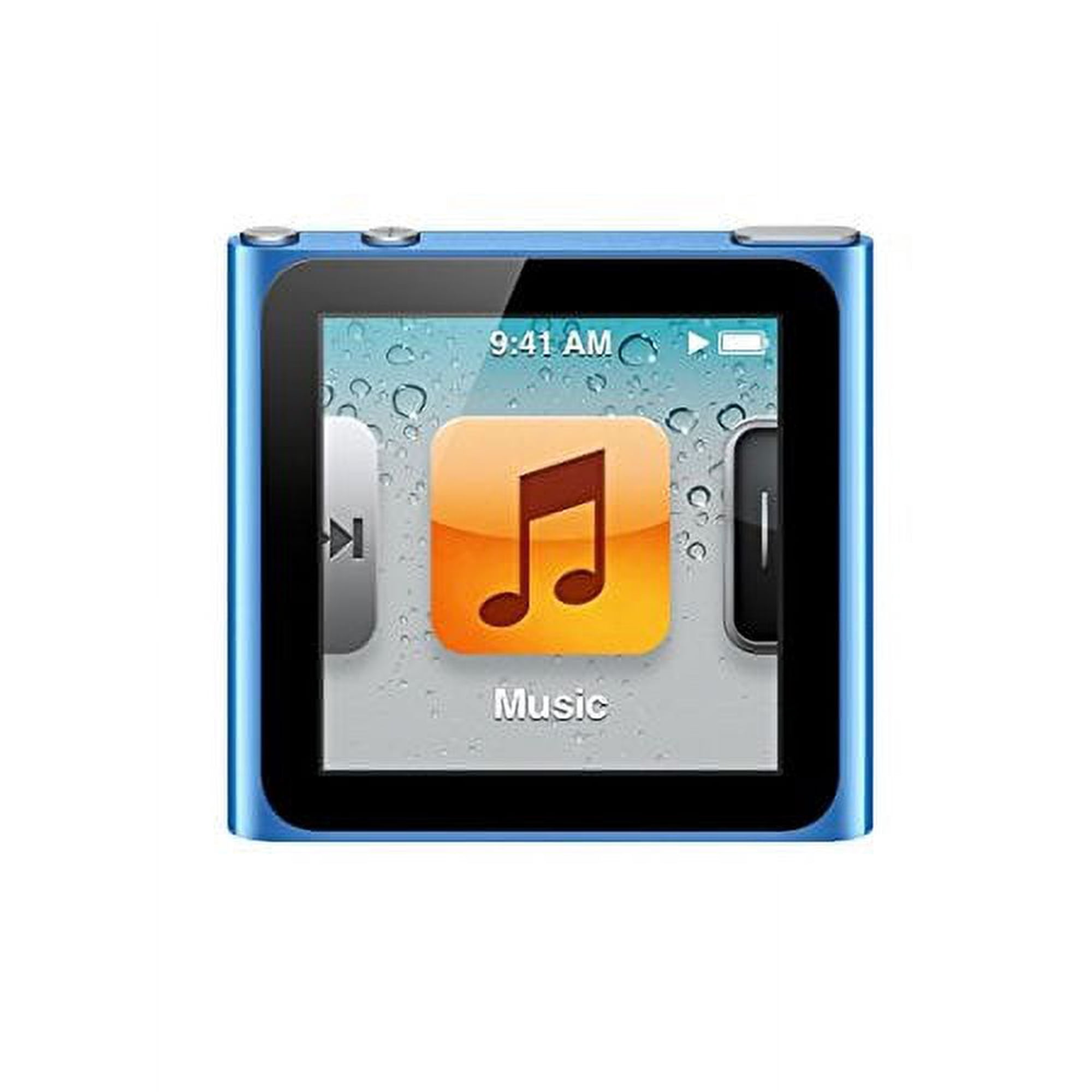 Apple iPod Nano 6th Generation 8GB Blue-Like New Condition , No