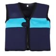 thumbnail image 2 of Combinaison de Flottaison de Natation Veste de Flottaison de Natation Enfants Combinaison de Flottaison Gilet de Natation Veste pour Enfants 1-6 Ans Bleu G, 2 of 8