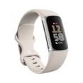 thumbnail image 5 of Charge 6 Fitness Tracker with Google apps, Heart Rate on Exercise Equipment, GPS, Health Tools and More, One Size (S & L Bands Included), 5 of 5