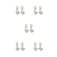 thumbnail image 1 of relayinert 2pcs/set Practical Gift For Pet Lovers Dog Cat Collar Bells Loud Pet Bells For 5Set, 1 of 6