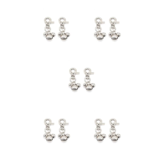 relayinert 2pcs/set Practical Gift For Pet Lovers Dog Cat Collar Bells Loud Pet Bells For 5Set