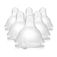 thumbnail image 1 of Evenflo Feeding Balance + Standard Neck BPA-Free Silicone Slow Flow Baby Bottle Nipples, 1 of 7