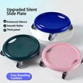 thumbnail image 2 of bedienty Abdominal Fitness Slide Disc Sculpt Abs With Ease Adopting Four-wheel pink, 2 of 6