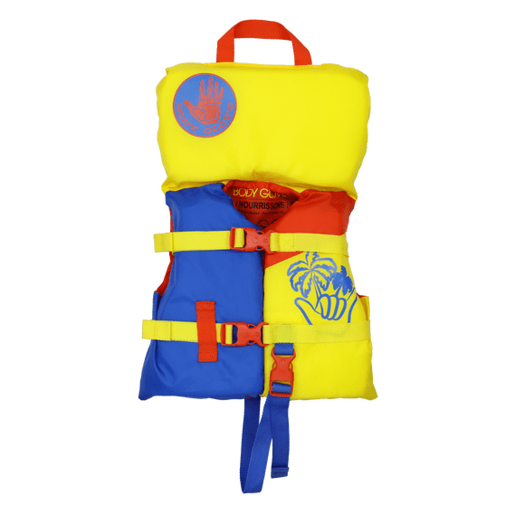 Body Glove Infant Life Jacket PFD USCG Approved Baby Swim Vest 20-30 lbs Nylon