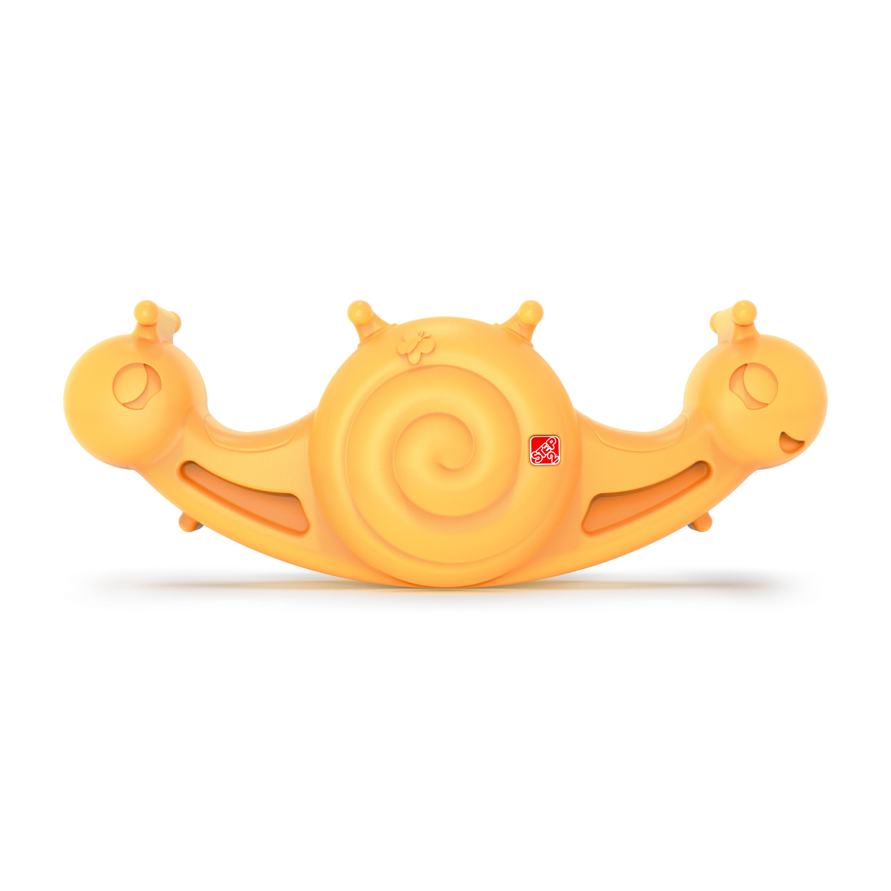Step2 Bascule Escargot Jouet en Résine pour Enfants Convient à 2 Tout-Petits, Âgés de 18 Mois à 3 Ans