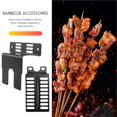 thumbnail image 5 of 2 PCS Stainless Steel Rotisserie Motor Bracket Set Universal Barbecue Motor Support Plates Outdoor Camping BBQ Tools, 5 of 5