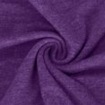 thumbnail image 5 of RKSTN Hauts pour Femmes Tendance Été Couleur Unie Col Rond Manches Courtes Chemises Décontractées Coupe Ample Basique Tunique Polyvalente Blouse Hauts, 5 of 5