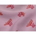thumbnail image 4 of oneOone Viscose Jersey Fabric Bird Block Printed Craft Fabric BTY 60 Inch Wide, 4 of 5