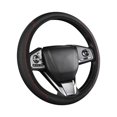 thumbnail image 2 of TIMIFIS Housse de Volant de Voiture, Housse de Volant de Voiture Extensible Élastique, Housse de Volant en Cuir Élastique, Housse de Volant Antidérapante Autres Accessoires Extérieurs, 2 of 7