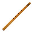 thumbnail image 1 of Ensemble de Sifflet Flûte Instrument Couleur Jaune Bambou pour Usage Personnel et Performance 13 Po, 1 of 8
