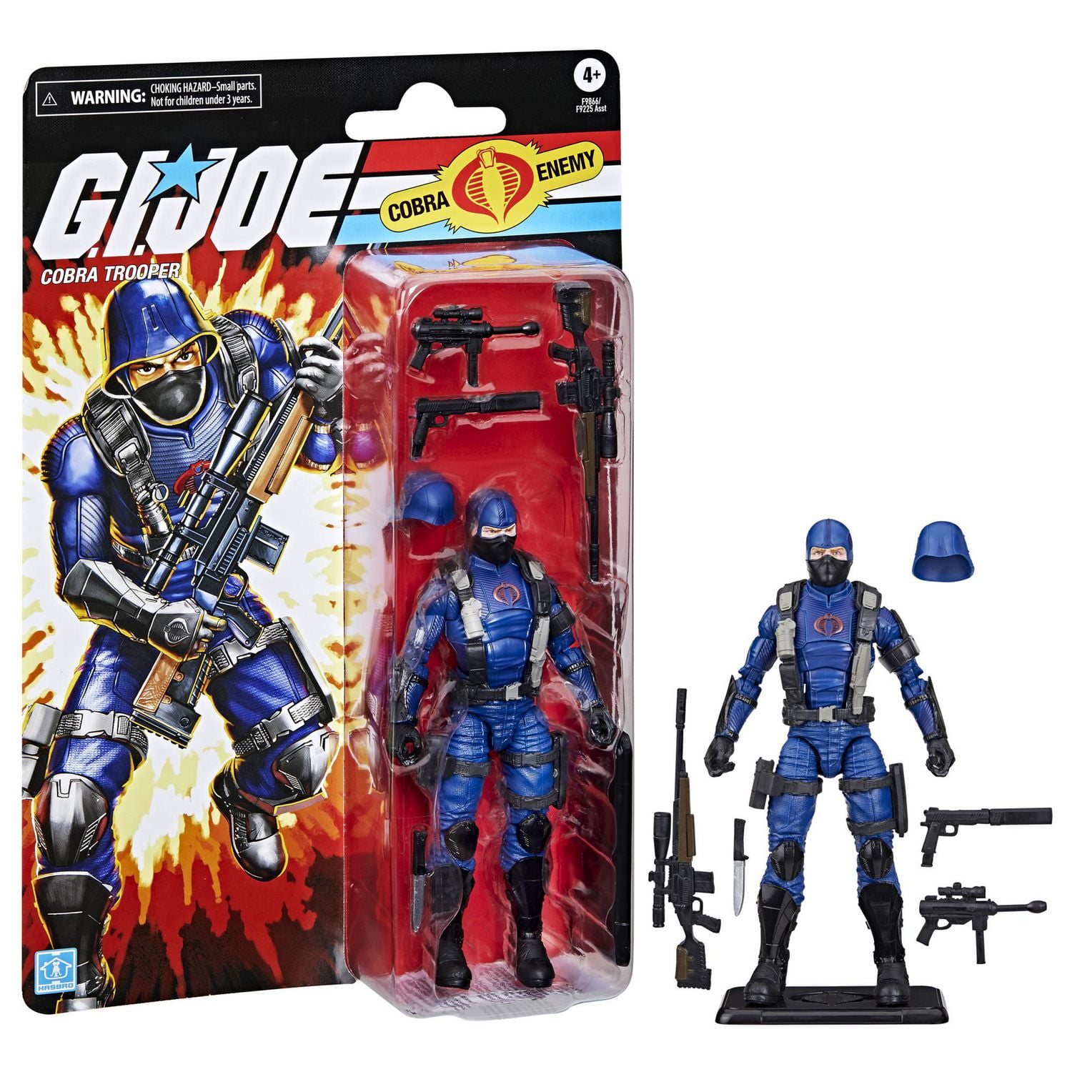 G.I. Joe Classified Series Retro Cardback Cobra Trooper