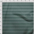 thumbnail image 3 of oneOone Polyester Lycra Fabric Leaves & Chevron Block Decor Fabric Printed BTY 56 Inch Wide, 3 of 4
