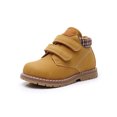 thumbnail image 1 of UKAP Boys Anti Slip Round Toe Trekking Shoes Camping Breathable Classic Work Boot Brown 9C, 1 of 6