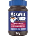 thumbnail image 1 of Maxwell House Original Roast Instant Coffee, 150 g Jar, 1 of 14