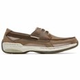 thumbnail image 2 of Dunham WATERFORD CAPTAIN BOAT SHOE TAUPE SHOE, 2 of 3
