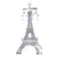 thumbnail image 1 of jifeng Statue Chandelier Décoration de Table en Acier Inoxydable pour Salle à Manger Flocon de Neige, 1 of 9