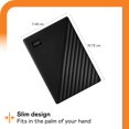 thumbnail image 3 of My Passport 6TB Black, 3 of 7