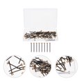 thumbnail image 3 of 60pcs Picture Hanging Nails Office Hanging Picture Hook Pin Copper-head Nails, 3 of 7