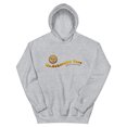 thumbnail image 1 of Mr. Schnappy Face Unisex Hoodie, 1 of 9
