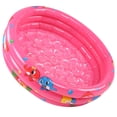 thumbnail image 4 of Spptty Piscine Gonflable pour Enfants, Piscine pour Bébé Ronde Gonflable Intérieure Extérieure Jeu d'Eau pour Enfants Rose, Piscine pour Bébé Rose, 4 of 8