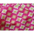 thumbnail image 4 of oneOone Silk Tabby Fabric Geometric Ikat Print Fabric By Yard 42 Inch Wide, 4 of 4
