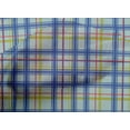 thumbnail image 4 of oneOone Cotton Poplin Fabric Madras Check Fabric Prints By Yard 42 Inch Wide, 4 of 4