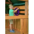 thumbnail image 2 of Ensemble de jeu en bois Mountain View Lodge avec toit en bois - Multi, 2 of 6