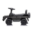 thumbnail image 3 of Best Ride On Cars Children's Realistic Mercedes G-Wagon Push Car, Black, 3 of 9