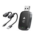 thumbnail image 1 of fastboy Wireless Car Play /Android Auto Adapter Car Play Adapter Wireless Car Play Adapter Adapter Durable Black, 1 of 6