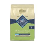 BLUE Life Formule de protection Petite race d'agneau adulte & Nourriture pour chiens secs de riz brun 4.99kg