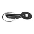 thumbnail image 4 of Kit de Verrouillage de Capot Verrou Universel pour Voiture de Course Noir, 4 of 8