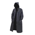 thumbnail image 4 of Milaget Poncho de Pluie à Capuche Réutilisable à Manches Longues pour Voyage Escalade Vélo, 4 of 9