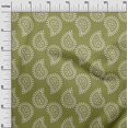 thumbnail image 3 of oneOone Georgette Viscose Light Green Fabric Block Sewing Material Print Fabric By The Yard 42 Inch Wide, 3 of 5