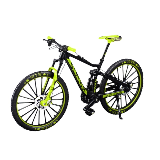XZNGL Kids Toys Home Decor Mini Alloy Racing Bicycle Toy Mini Mountain Bike for Vehicle Home Decoration