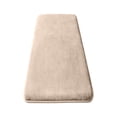 thumbnail image 2 of 47in Extra Large Corals Fleece Bath Mat Soft Shaggy Bathroom Rug Non-Slide Latex Backing Absorbent Quick Dry Machine Washable Floor Carpet for Bathtub Shower Sink Doorway Home Decor, 2 of 8