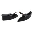 thumbnail image 2 of Side Mirror Marker Lamp,  Light Transmittance Easy Installation LED Side Mirror Turn Signal Light Durable  For Car, 2 of 8