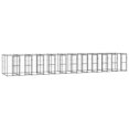 thumbnail image 1 of vidaXL Niche pour Chien en Acier 26.62 M2, 1 of 4