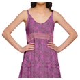 thumbnail image 4 of Moomaya Robe Maxi Sans Manches à Bretelles Spaghetti Ajustables pour Femmes Grande Taille, 4 of 6