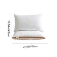 thumbnail image 3 of Uscallm Neck Support Pillow For Adults And Study, Orthopedic Cervical Pillow, Extra Thick High Loft Bed Pillow, Comfortable Soft Polyester Fiber Pillow Core For Dormitory Home Bedroom, 3 of 6