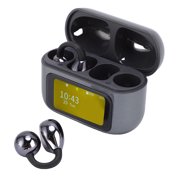 Wireless Earbuds,  5.49 Headphones Sport, with LCD Touchscreen Charging Case, HiFi Speakers, Directional Sound Transmission, for Workout, Running