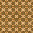 thumbnail image 1 of Ahgly Company Tapis d'Intérieur Lavable en Machine Carré Transitionnel Acajou Brun, 5 Pieds Carré, 1 of 7