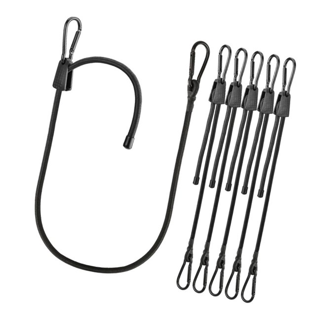 koolsoo Elastic Cord Bungee Jumping Antigravity Versatile Accessories Practise Heavy 6PCS